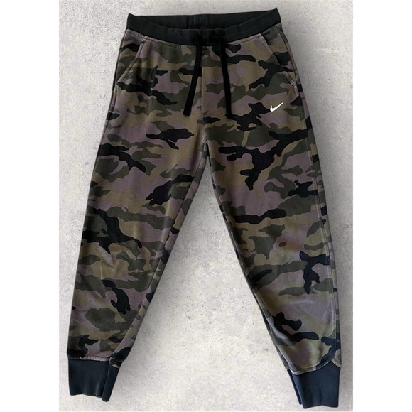 Nike Pants - Nike Womens Camouflage Sweatpants Joggers Small